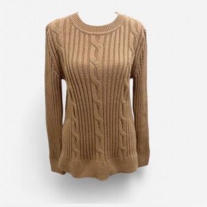Cable Knit sweater by Banana Republic